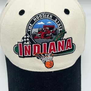 vintage captain travel indiana State Travel Hat